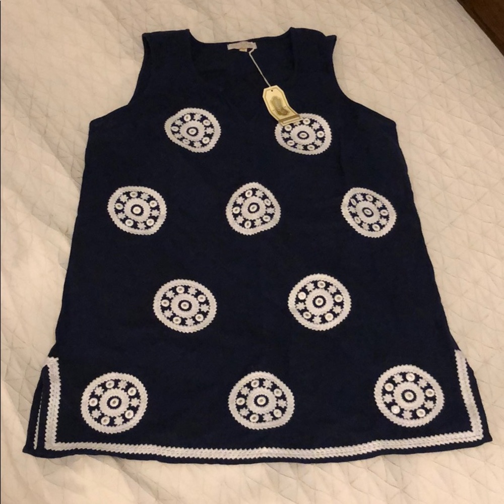 Mud Pie Summer Tunic/Cover-up Size Medium